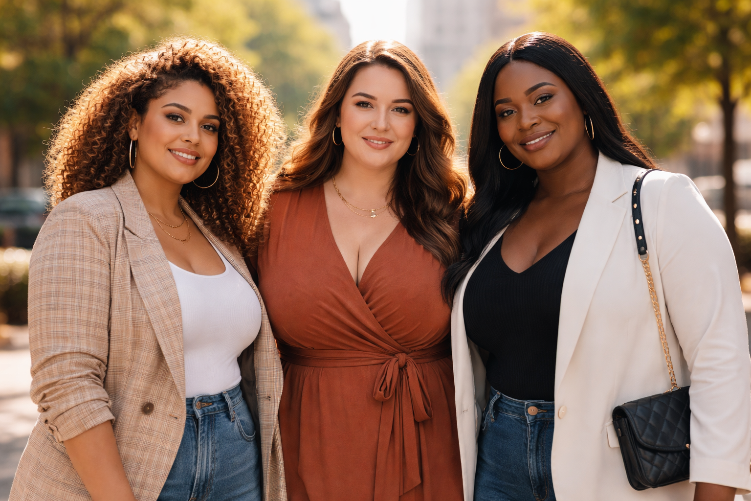 Astuces vestimentaires grande taille : comment se mettre en valeur ?