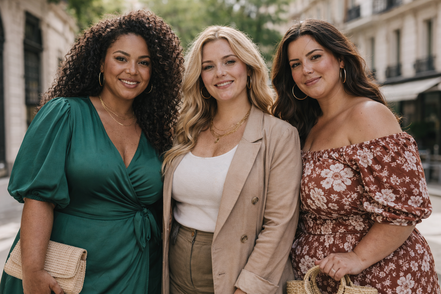 Conseils mode pour rondes : le guide complet pour sublimer ses courbes.