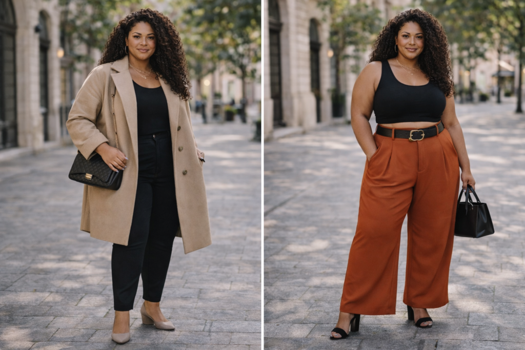 tendances plus size