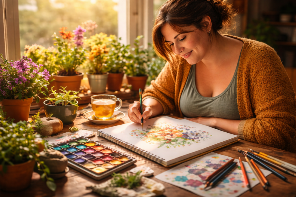 avoir des passions personnelles