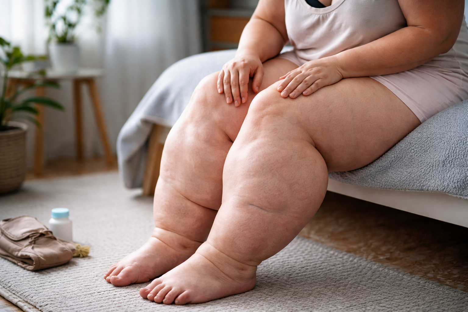 Le lipolymphédème, vous connaissez ?