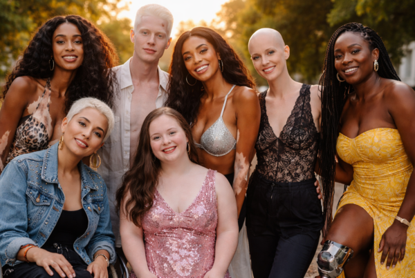 Célébrer les différences physiques