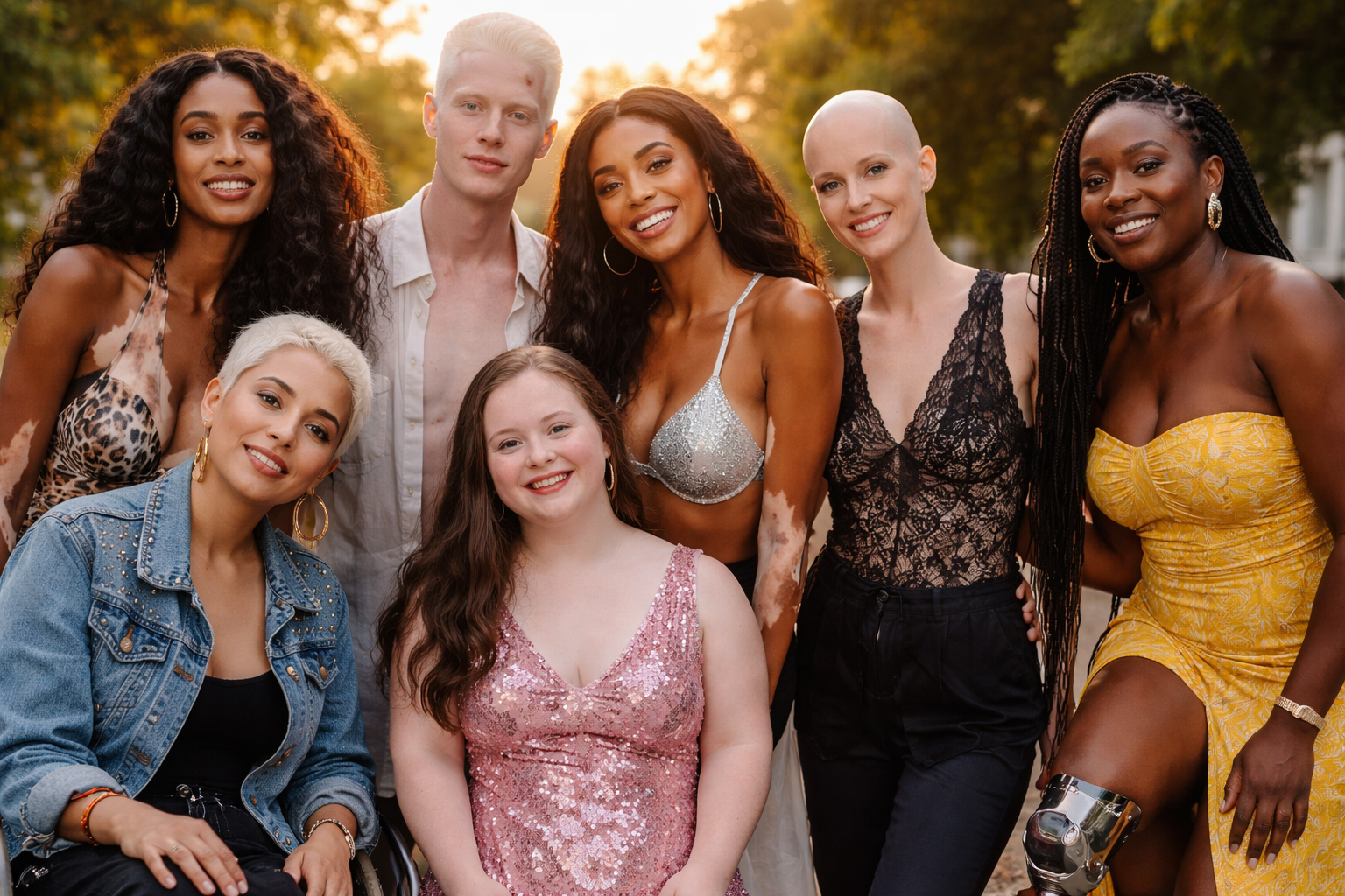 Célébrer les différences physiques comme un trésor !