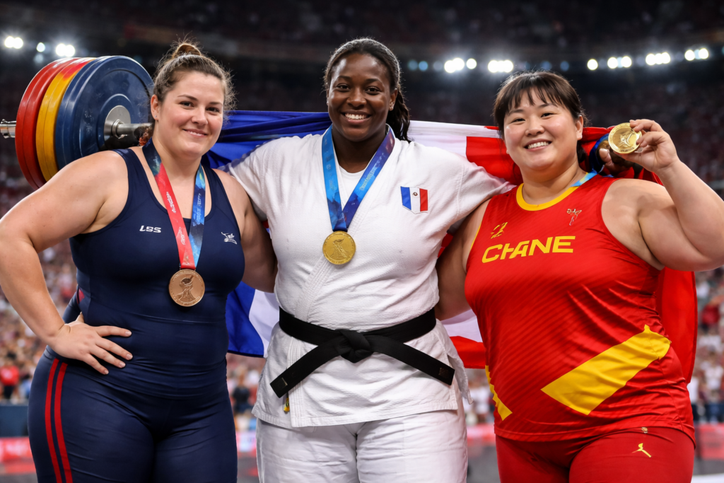 femmes grosses sport