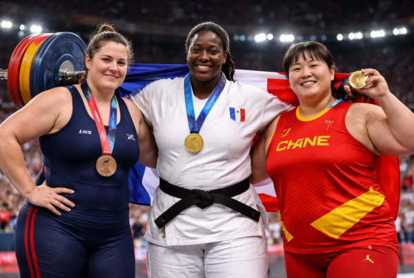 femmes grosses sport