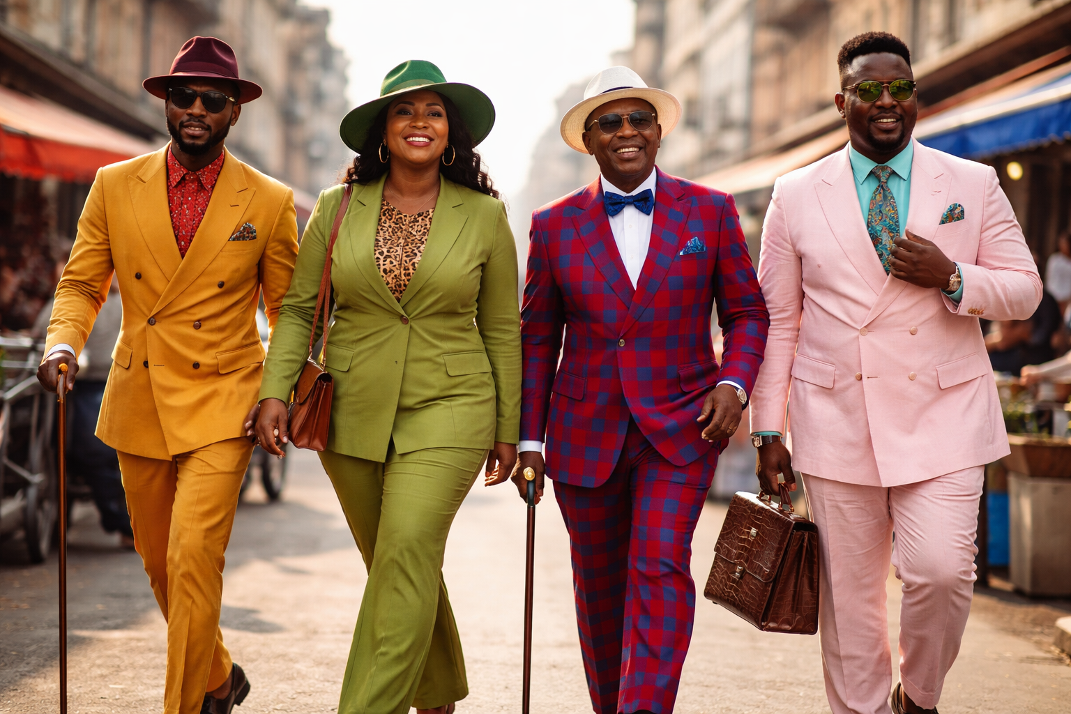 La sapologie : bien plus qu’un style vestimentaire !