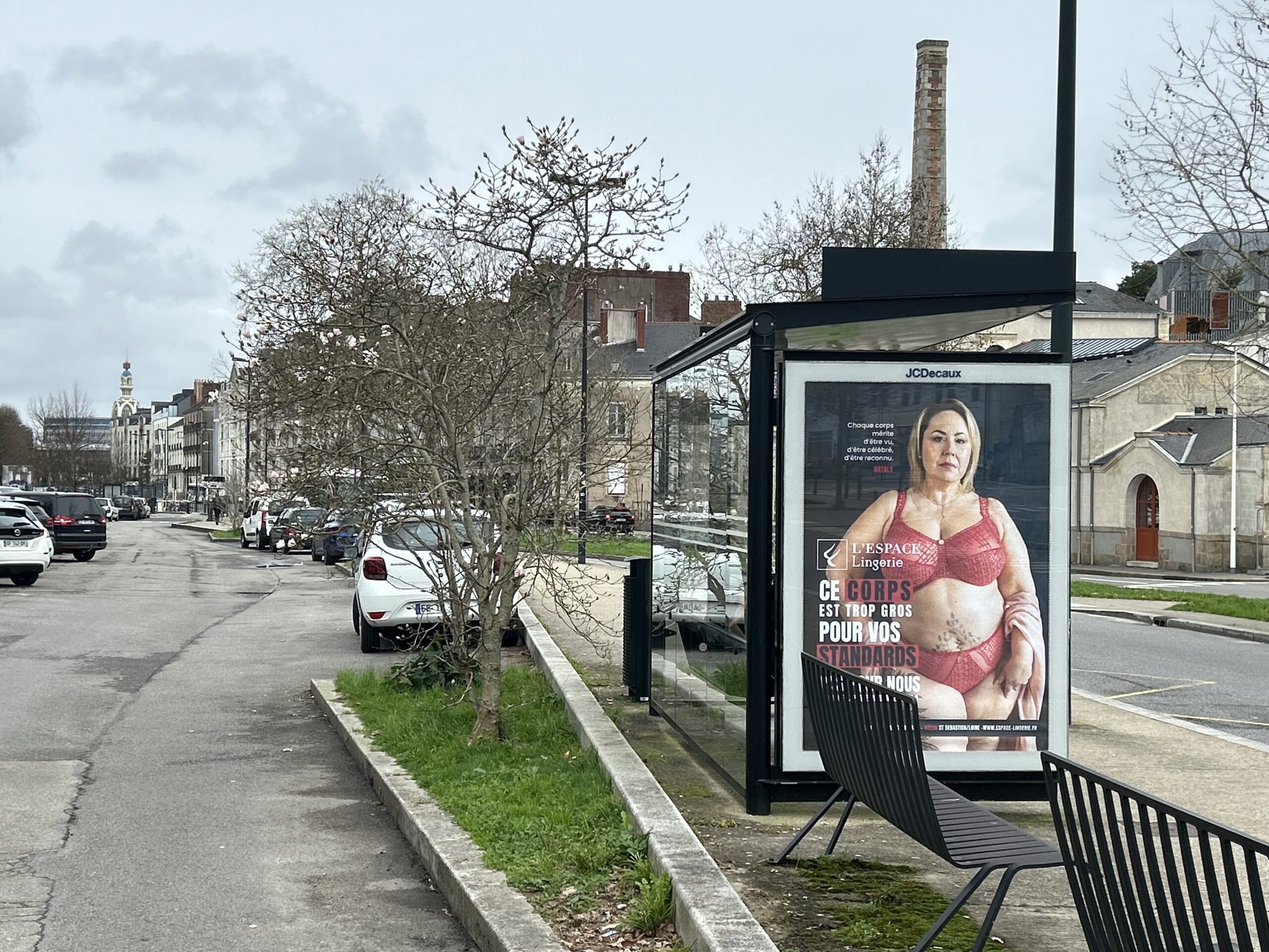 Toutes les tailles ont leur place : la nouvelle campagne de L’Espace Lingerie.