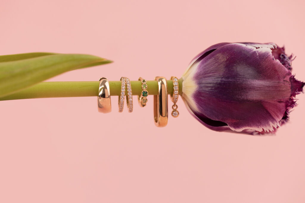 Boucles d’oreilles femmes rondes