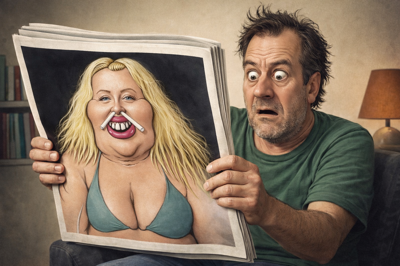 Charlie Hebdo et Loana : satire ou grossophobie déguisée ?