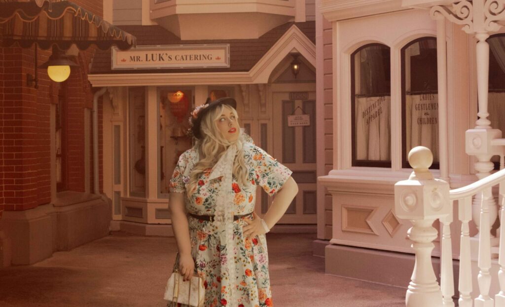 shooting vintage Disneyland Paris