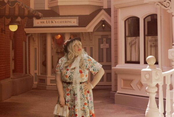 shooting vintage Disneyland Paris