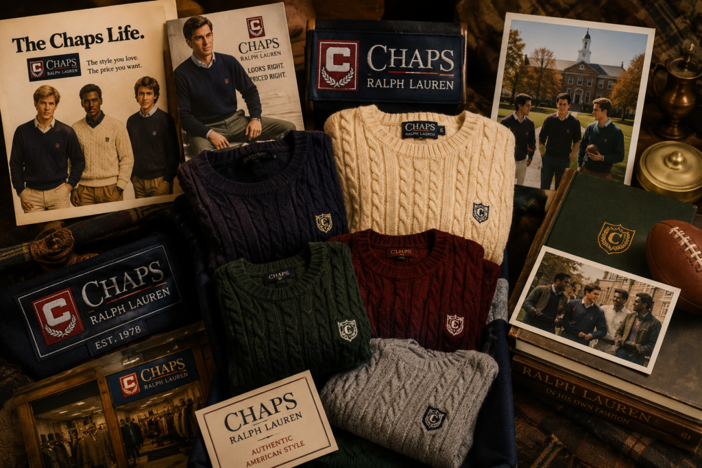 chaps grande taille