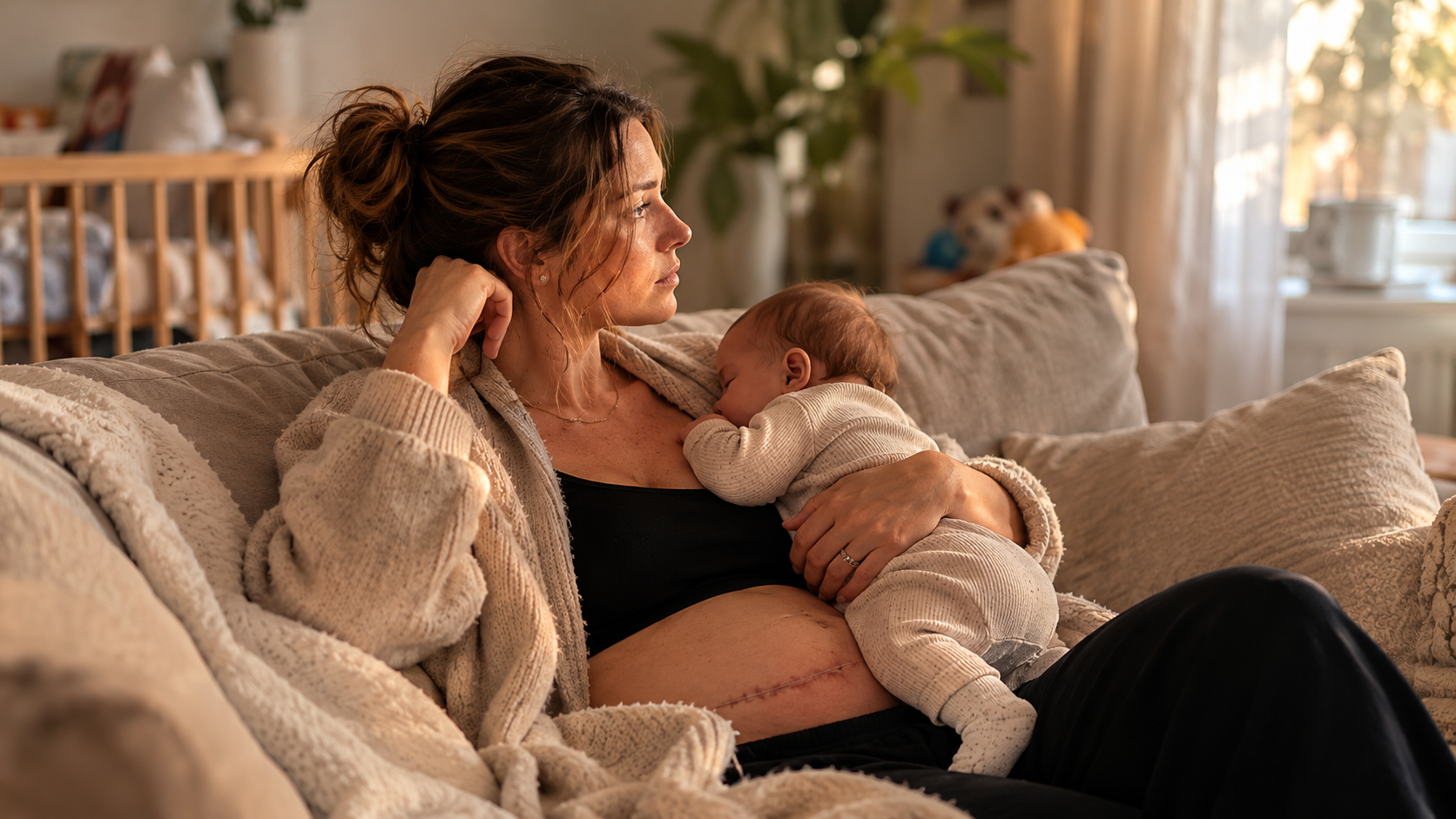 Jeune maman : tu dois perdre du poids !