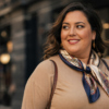 femmes rondes foulards