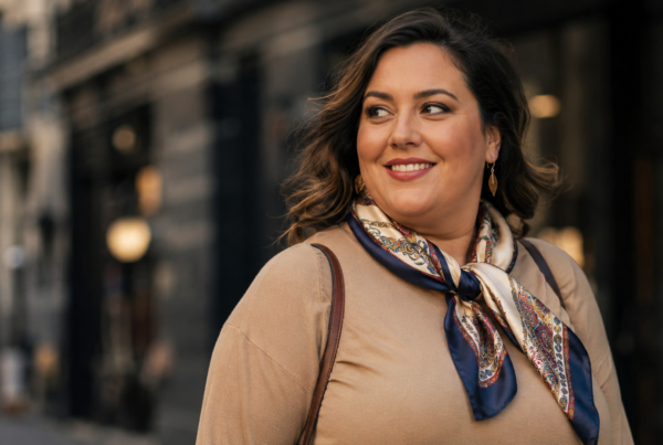 femmes rondes foulards