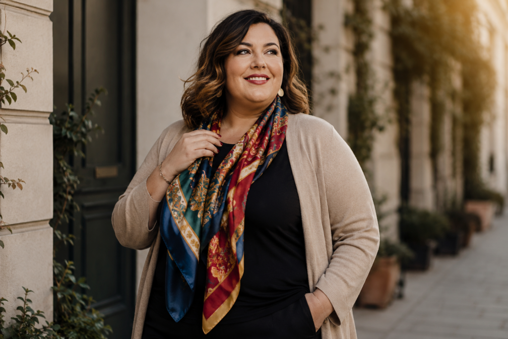 foulard curvy