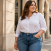 jeans grande taille haut de gamme