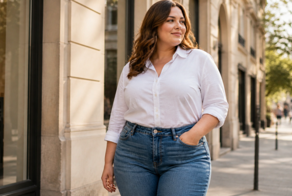 jeans grande taille haut de gamme