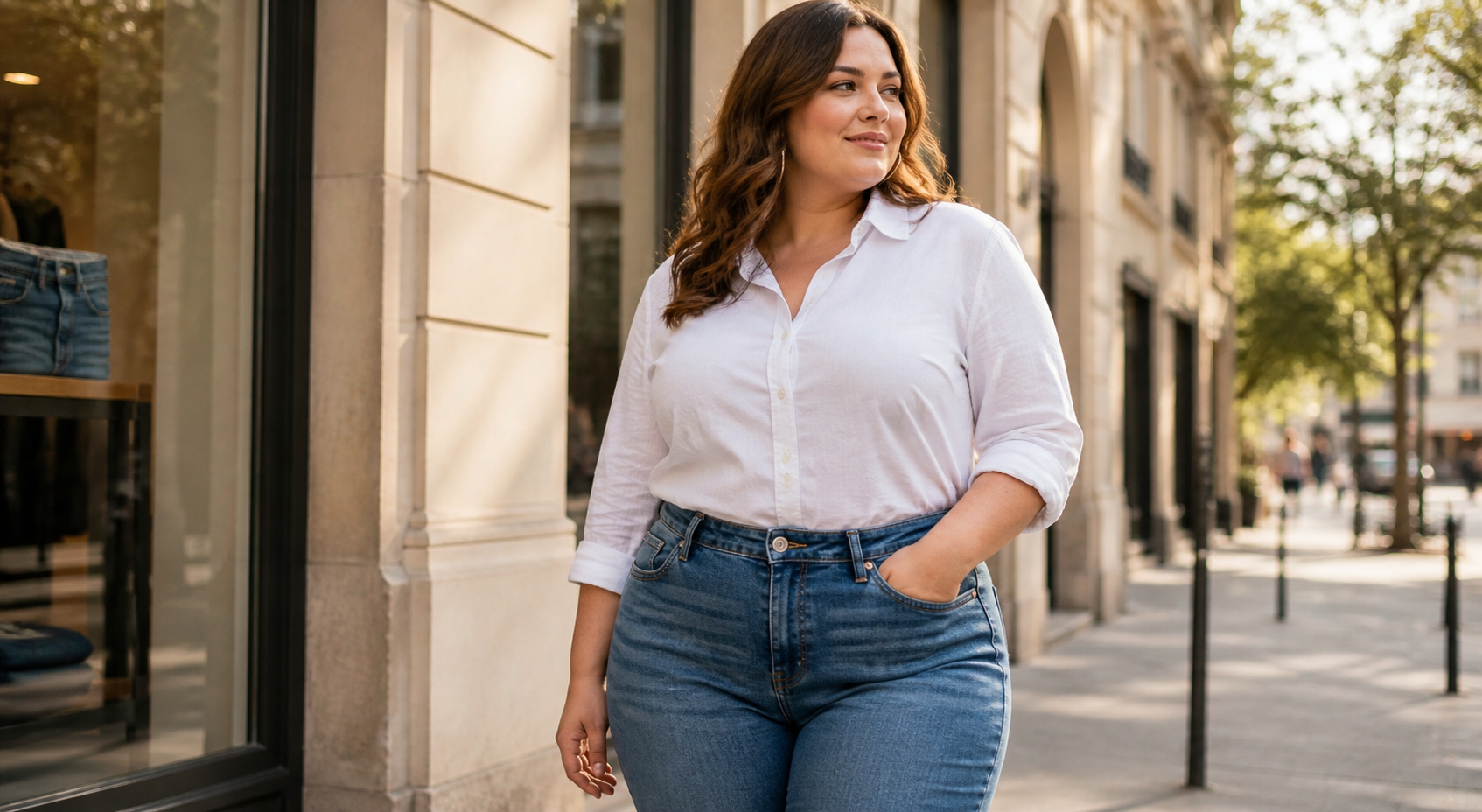Jeans grande taille haut de gamme : les meilleures marques !