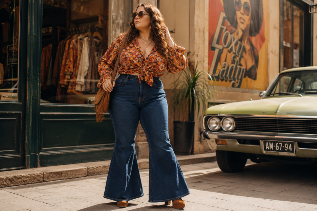 pantalon pate d'elephant grande taille