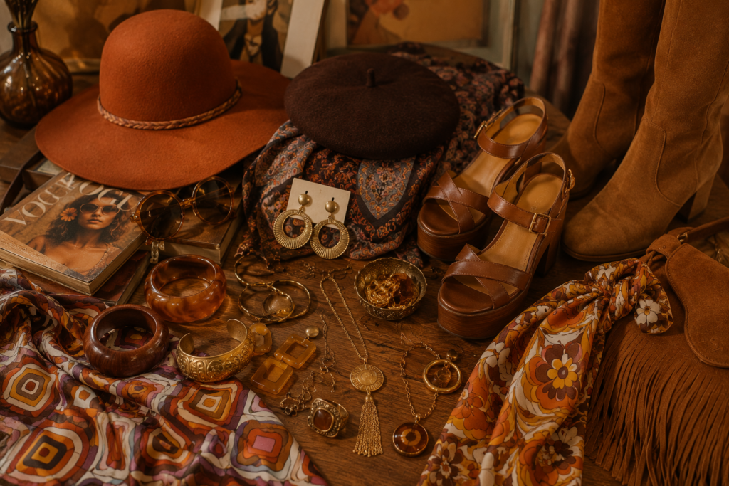accessoires années 70