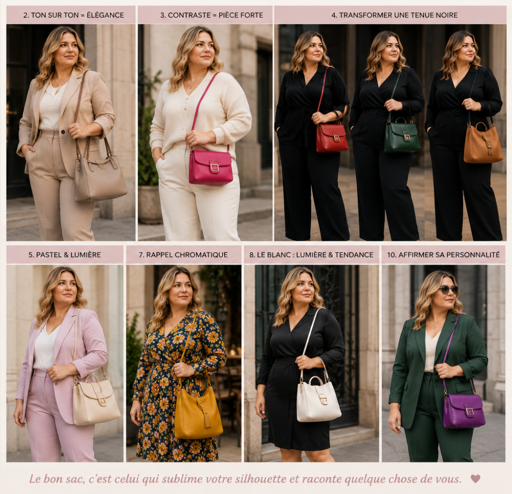 couleurs sacs