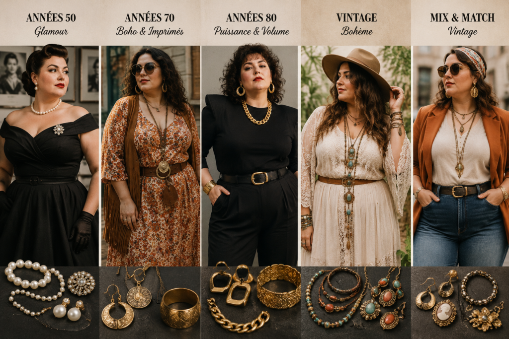 styles bijoux vintage