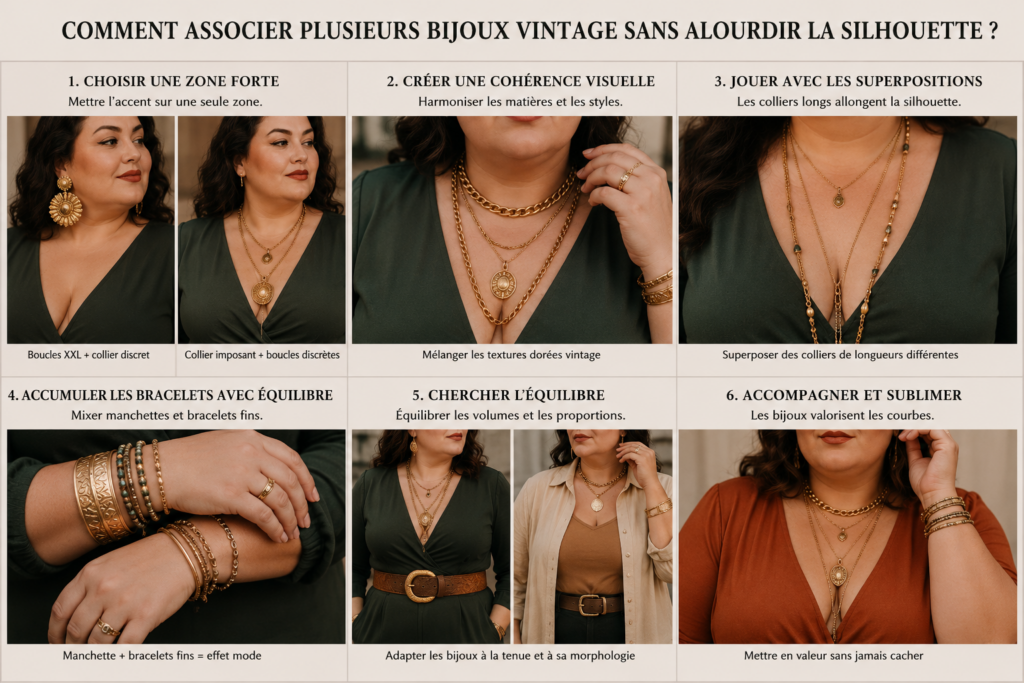 associer bijoux