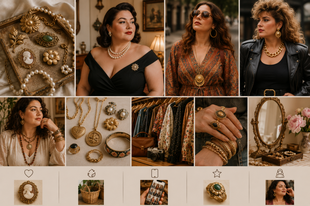 tendance bijoux vintage