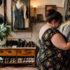 vêtements vintage de seconde main grande taille