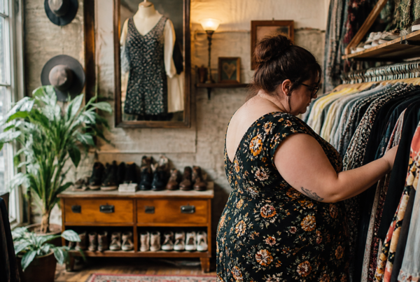 vêtements vintage de seconde main grande taille