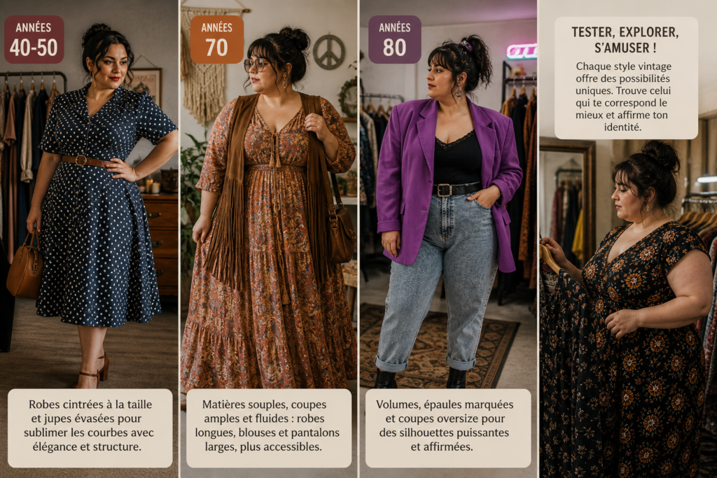 style retro grande taille