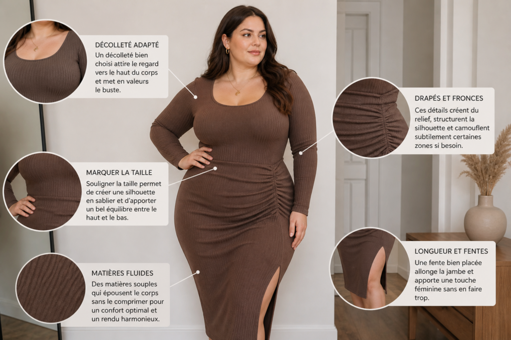 conseils robe moulante