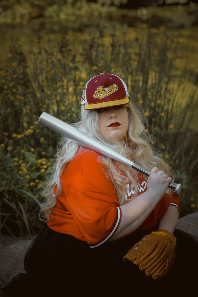 baseball femme ronde