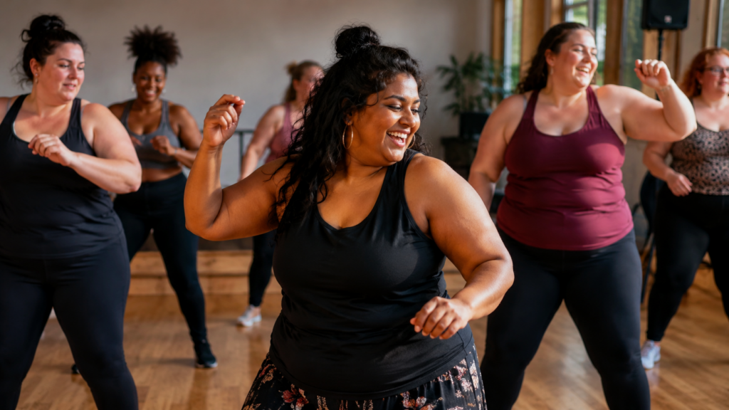 danse pour se reconnecter à son corps