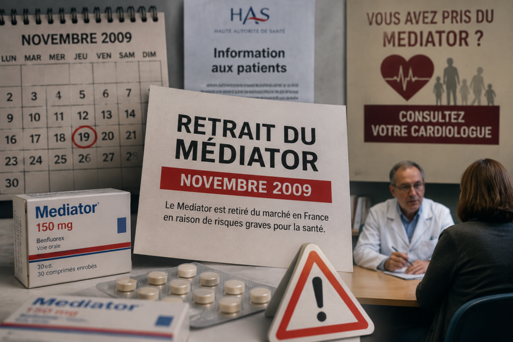 polémique de médiator