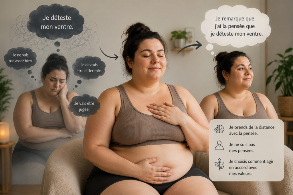 Transformation vers la pleine conscience