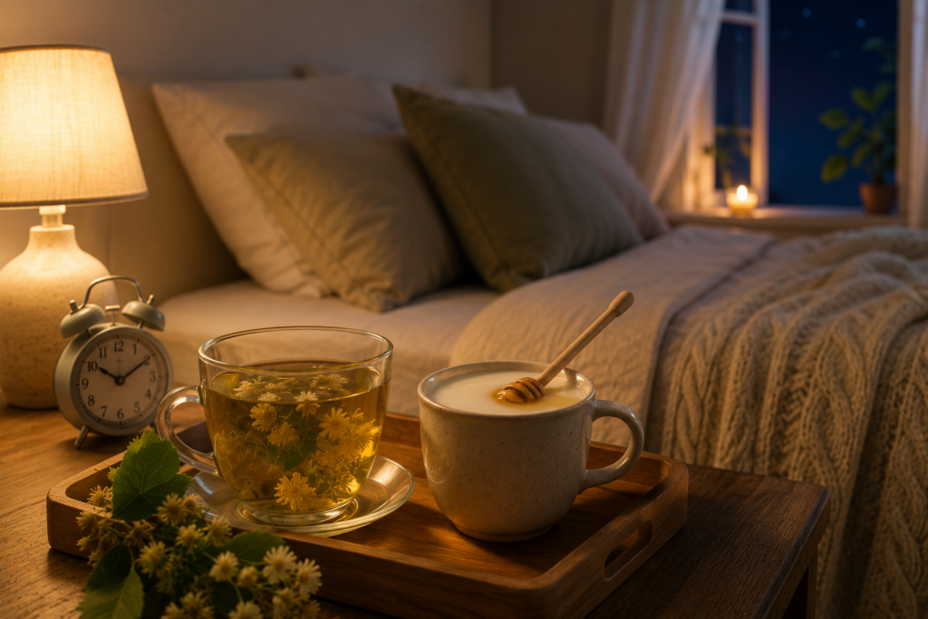 Ambiance nocturne et chaleur douce