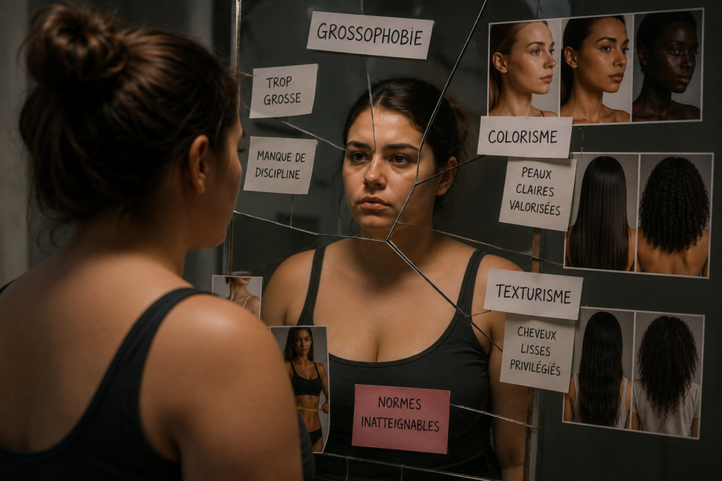 Réflexion sur les normes de beauté