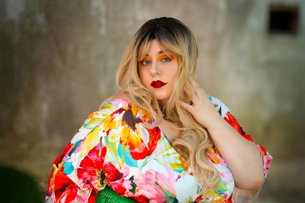 robe fleurie grande taille