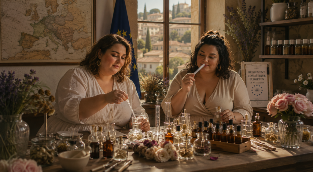 Atelier de parfumerie