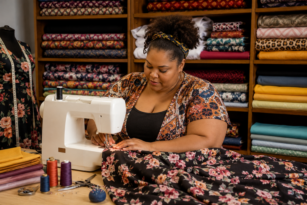 couture grande taille