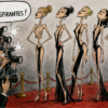 extrême minceur à Hollywood