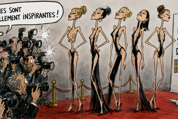 extrême minceur à Hollywood
