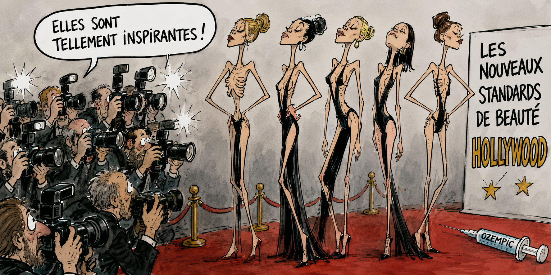 Après le body positive, Hollywood impose-t-il à nouveau l’extrême minceur ?