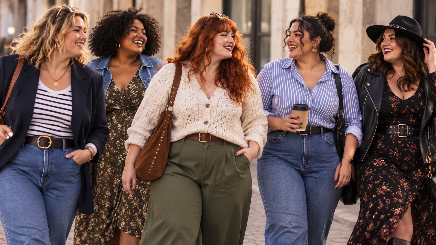 Mode grande taille : 10 idées de looks pour la rentrée !