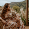 Style bohème grande taille