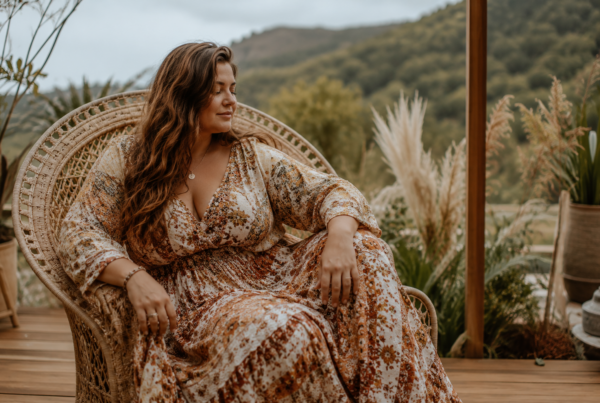 Style bohème grande taille