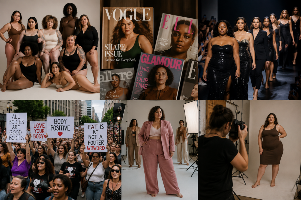 Mode, diversité et fierté corporelle