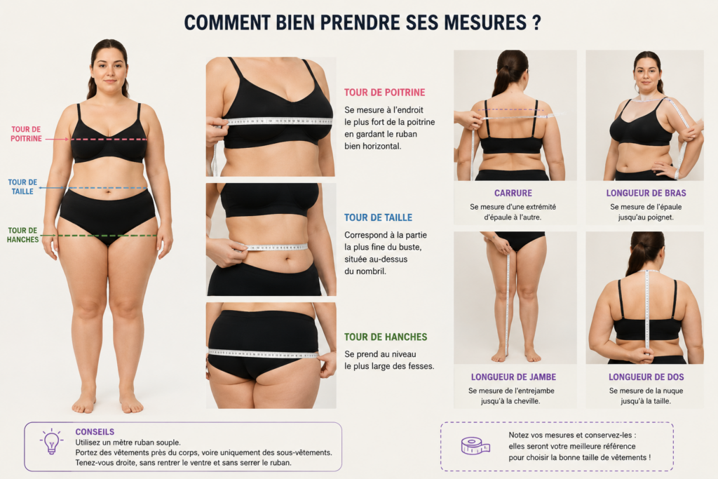 prendre ses mesures